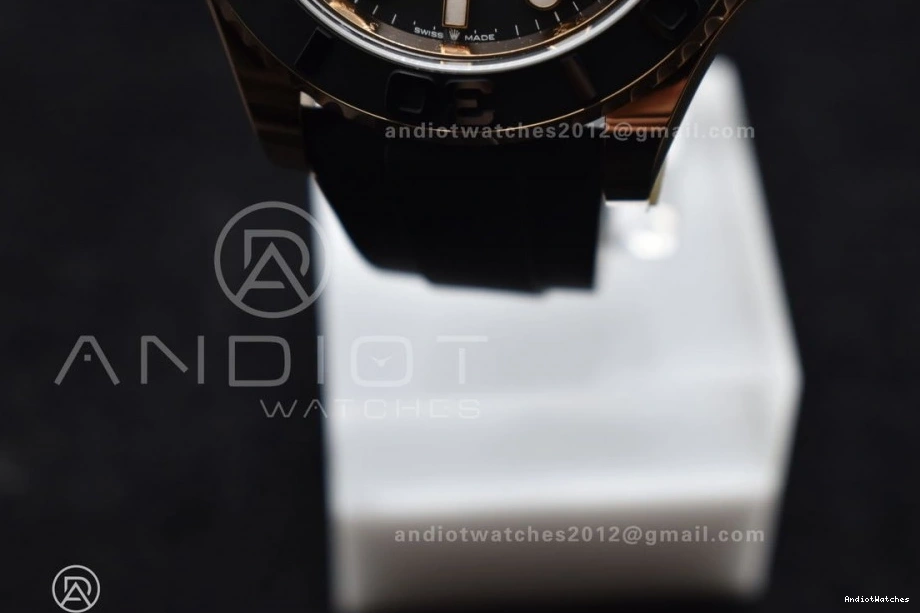 on WrinkleFree 1203 Oysterflex Weight) Edition ARF Strap VR3235 126655 Best 1:1 Yacht-Master (Gain 0303
